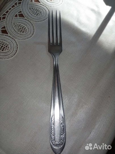 Старинные столовые приборы СССР