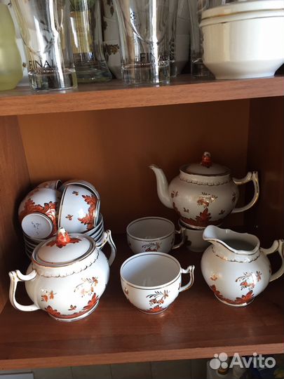 Сервиз чайный