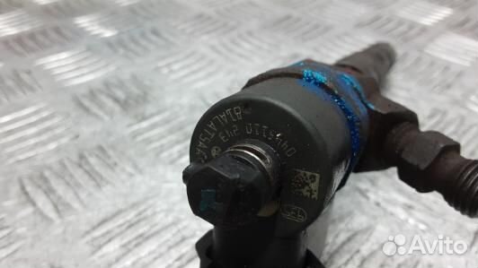 Форсунка дизельная opel astra H (1GM16AL02)