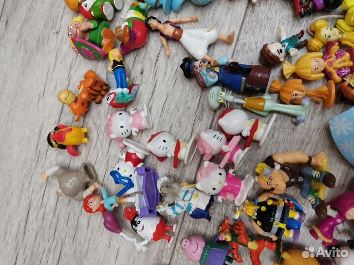 Игрушки из киндера