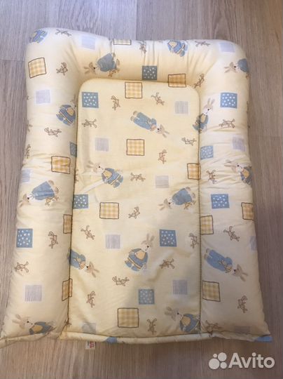 Матрасик-кокон для новорожденного. Финский