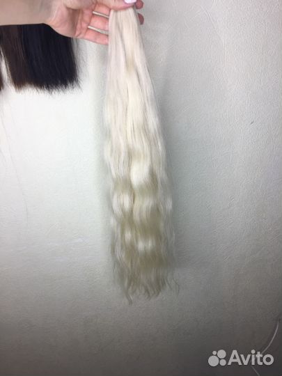 Натуральные Волосы. Волна