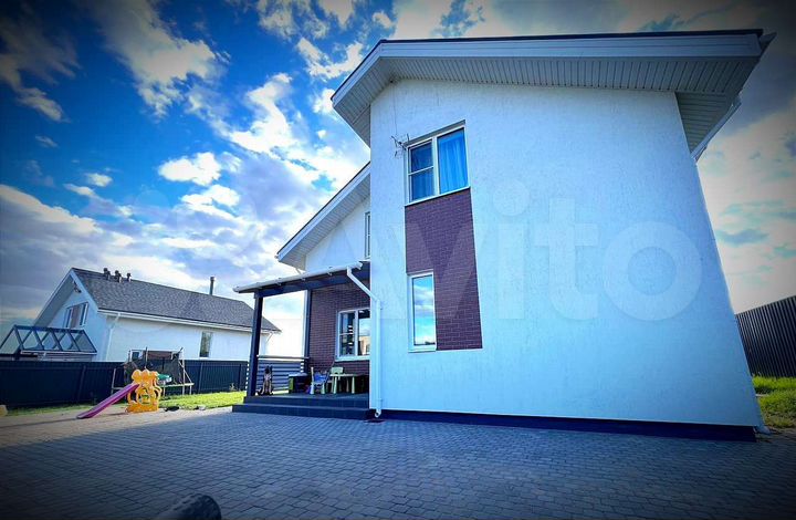 Дом 160 м² на участке 10 сот.