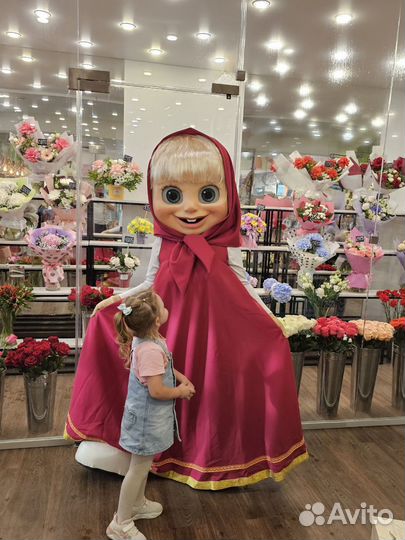 Маша и Медведь на праздник,Аниматор