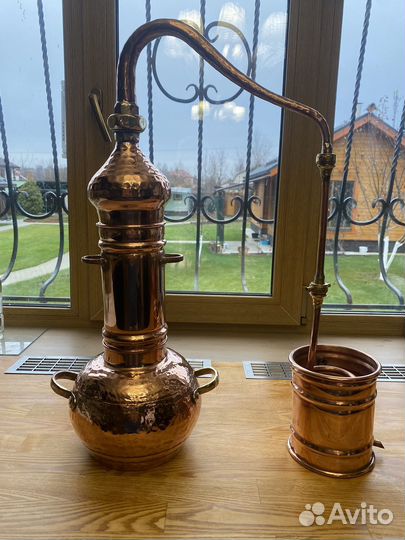 Аламбик с колонной 3 литра