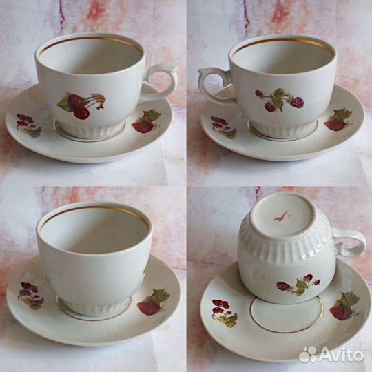 Чайный сервиз СССР