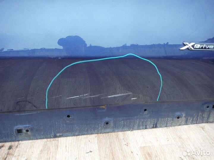 Дверь передняя правая №30 BMW X3 (G01) 2020