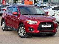 Mitsubishi ASX 1.8 CVT, 2012, 185 900 км, с пробегом, цена 1 299 000 руб.