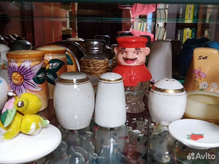 Солонка и перечница