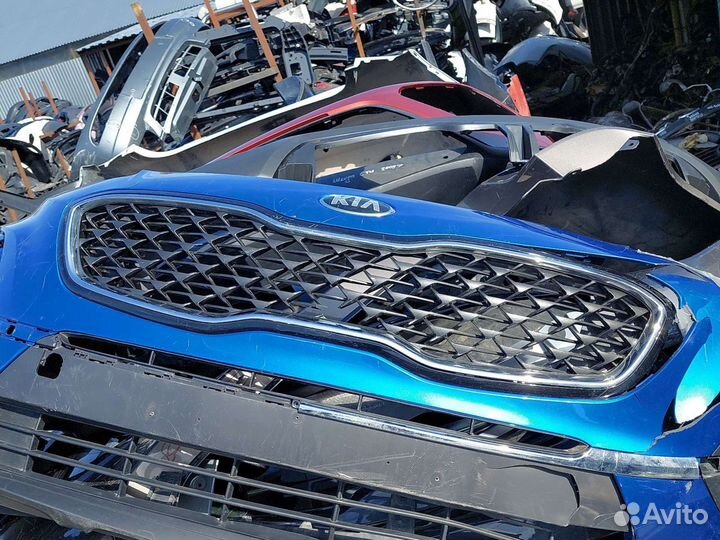 Хром киа спортаж 4