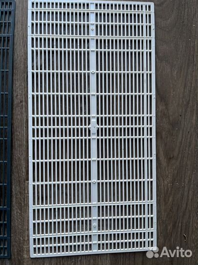 Разделительные ганемановские решетки Лысонь