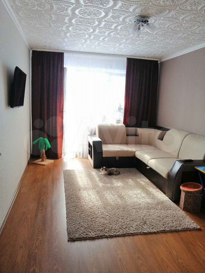 2-к. квартира, 53,8 м², 6/10 эт.