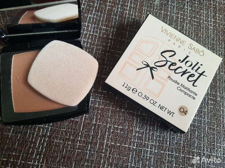 Пудра Vivienne Sabo, Divage