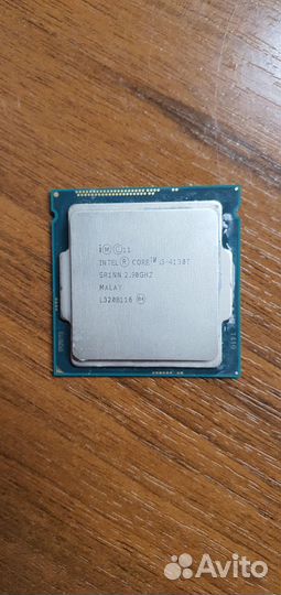Процессор Intel Core i3-4130T Haswell LGA1150, 2 x