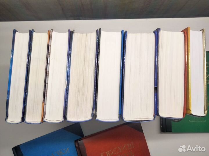 Гарри поттер махаон все книги комплект