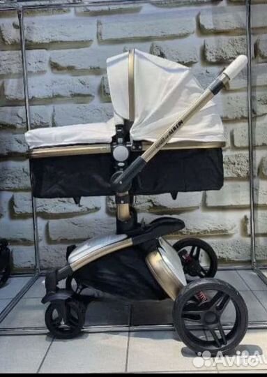 Детская коляска aulon 2 в 1