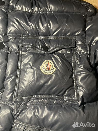 Пуховик moncler brandson vintage оригинал