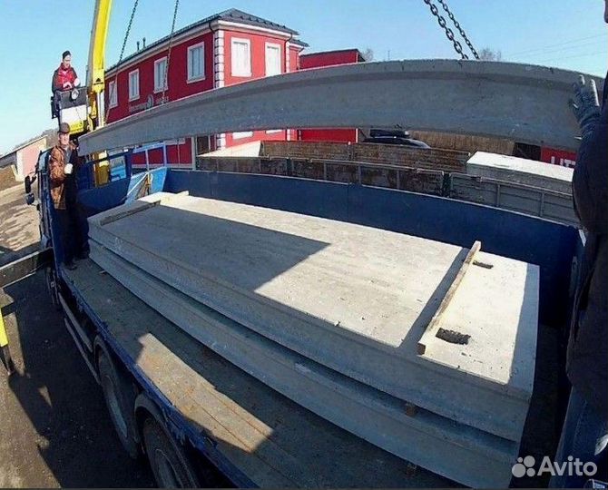 Плиты перекрытия для дома