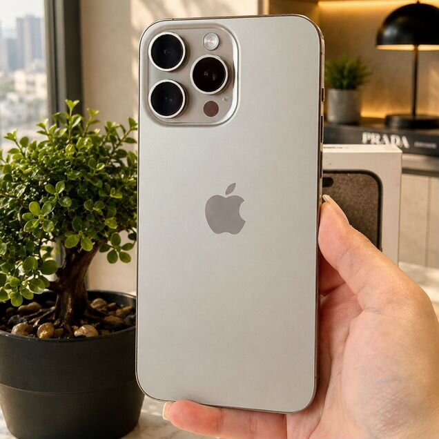 iPhone 15 Pro Max, 256 ГБ, SIM + eSIM