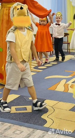 Костюм ежика 104