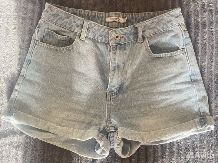 Шорты джинсовые