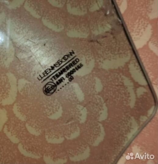 Стекло переднее левое matiz