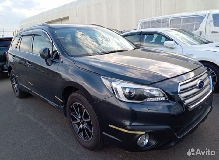 Ноускат Subaru Outback 2015 BS9 FB25