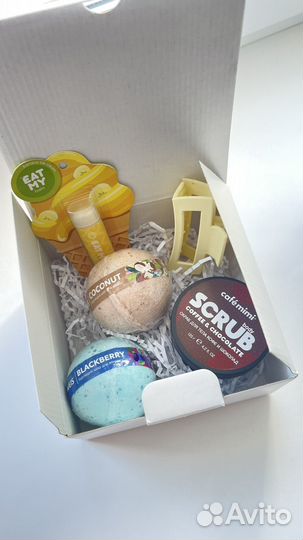 Бьюти боксы с косметикой