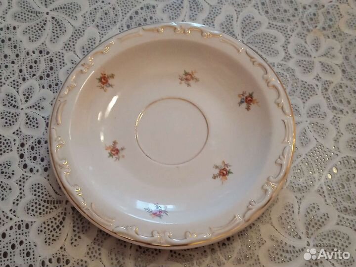 Блюдце Дулево 1954 год