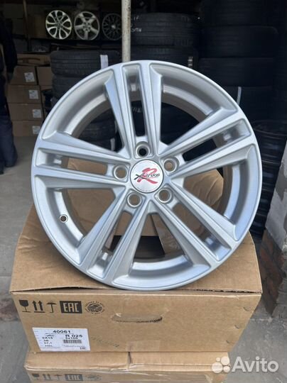 Диски Xtrike R15 5/100 Polo Rapid