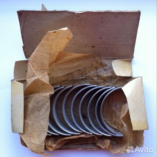 Комплект коренных вкладышей для 