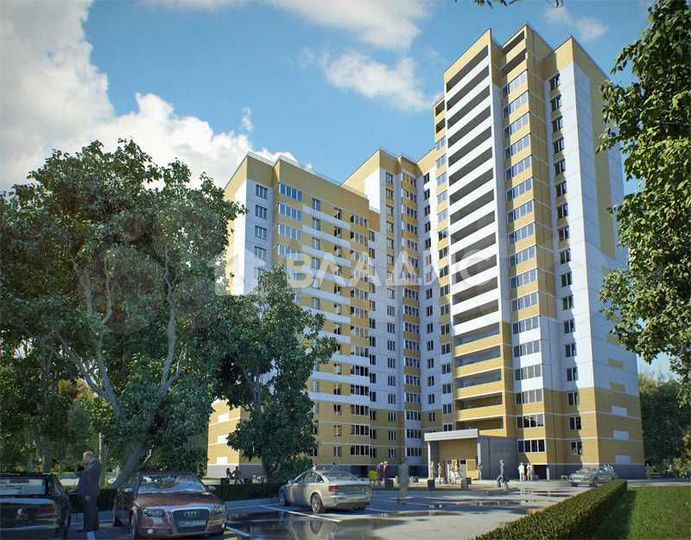 2-к. квартира, 69,4 м², 5/16 эт.