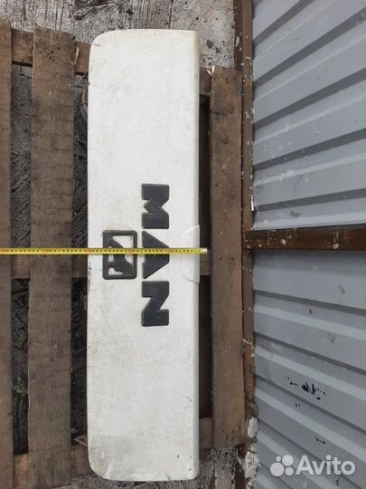 Облицовка передняя Man 263 2000