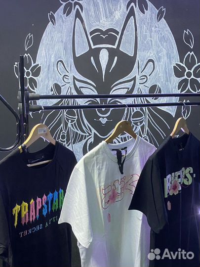 Футболка trapstar
