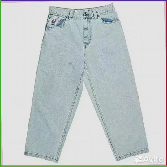 Широкие Джинсы Polar Big Boy (Номер артикула: 62870)