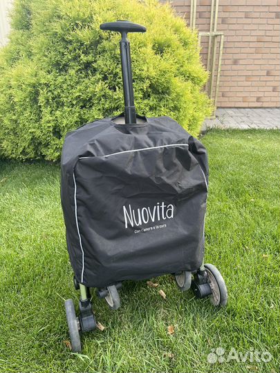 Коляска nuovita giro luxe