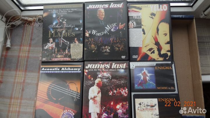 Blu ray диски муз.(Фирма),dvd-муз