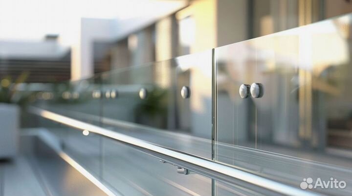 Стеклянные ограждения с гарантией