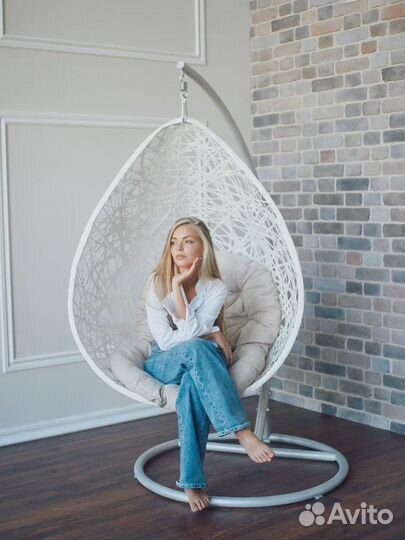 Прочное подвесное кресло от производителя