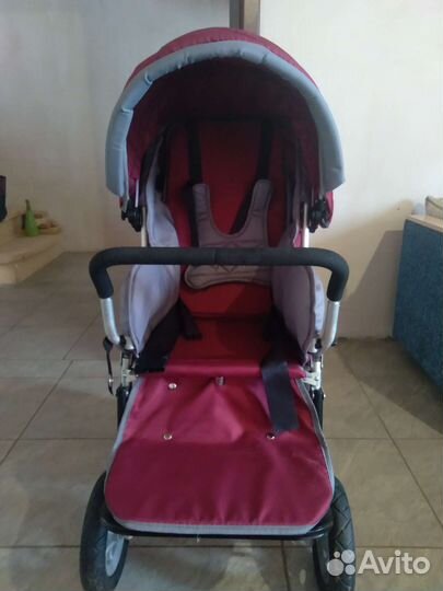 Коляска инвалидная для детей с дцп Василица