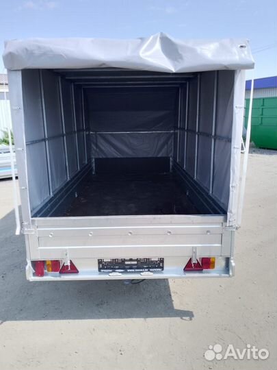 Прицеп бортовой старт А3515