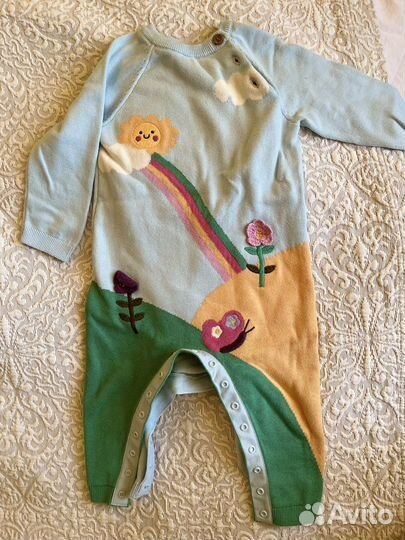 Комбезон для девочки хлопок