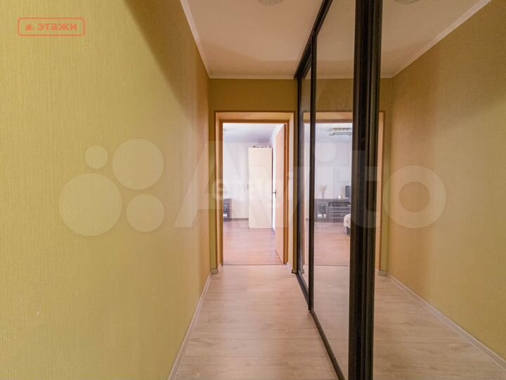 2-к. квартира, 57,1 м², 6/9 эт.