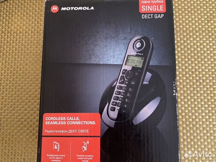 Радиотелефон Motorola
