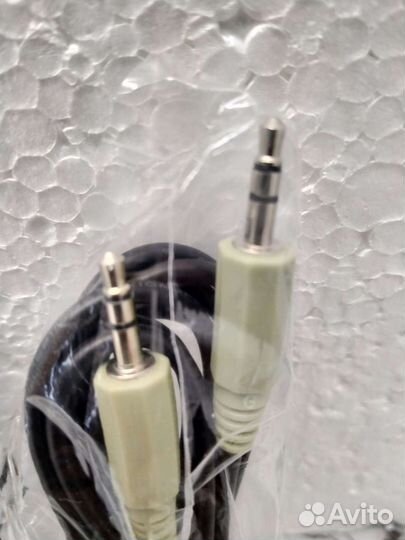 Кабель AUX 3,5jack-3,5jack 1,5м Ферритовые Фильтры