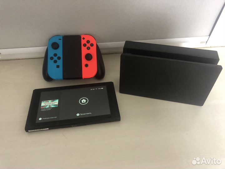 Nintendo switch rev 2