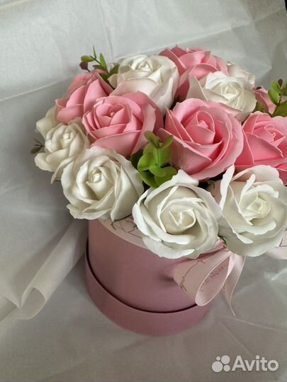 Букет из мыльных роз к 8 марта