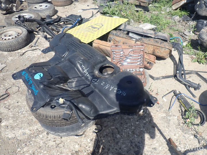 Бак топливный для Renault Megane II 2003-2009