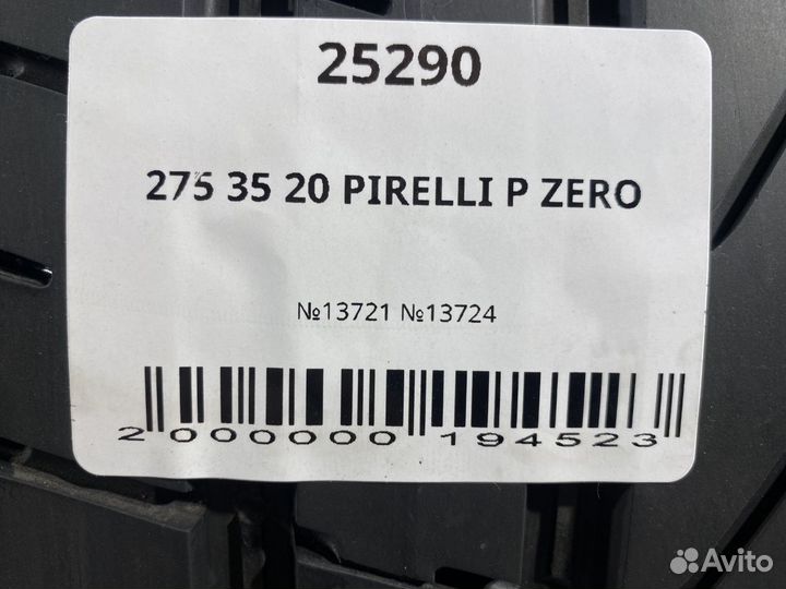 Pirelli P Zero 275/35 R20 105W