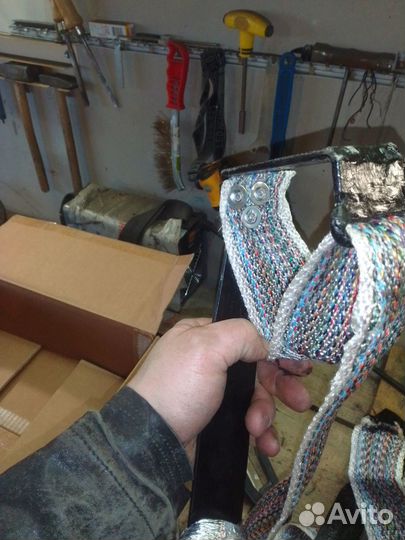 Гаффы древолазы